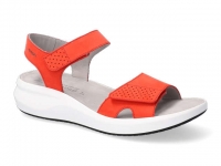 Chaussure mephisto velcro modele tany corail